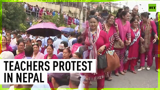 Major teachers’ strike grips Nepal