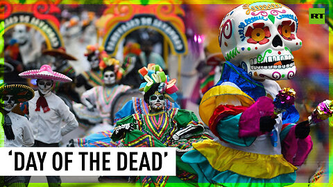 ‘Day of the Dead’ festivities held in Mexico City