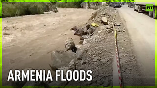 Heavy floods leave several dead in Armenia