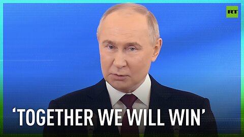 We are united and together we will overcome any obstacles – Putin