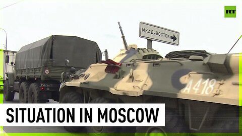 Moscow approaches strengthened with military equipment, forces deployed