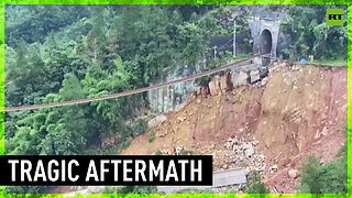 Heavy rains leave deadly trail of destruction in China