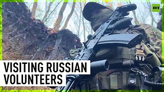 RT visits Russian volunteer battalion