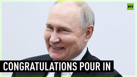 World leaders congratulate Putin on his election victory