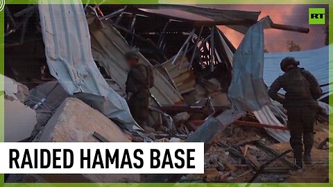 Israeli forces capture senior Hamas commander’s HQ