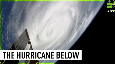 ISS passes over Hurricane Idalia as the storm heads towards Florida