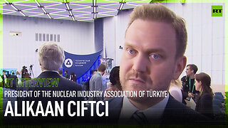 Nuclear power ensures world energy sustainability – Alikaan Ciftci