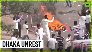 Violent chaos erupts as Bangladeshi police clash with BNP activists