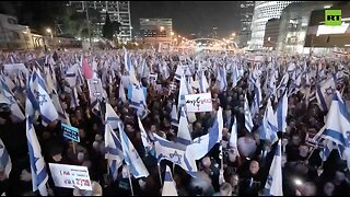Israelis protest controversial government plans to reform the justice system
