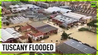 Heavy rains lead to deadly flooding in Tuscany