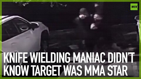 Knife wielding maniac didn’t know target was MMA star