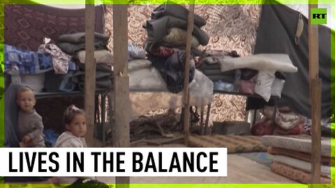 Subhuman conditions aggravate displaced Gazans' struggles