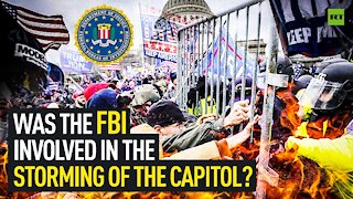 Was the FBI involved in the storming of the Capitol?