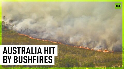 Bushfires resume in Queensland, Australia