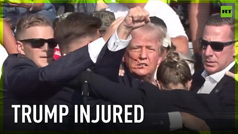 Donald Trump injured in assassination attempt