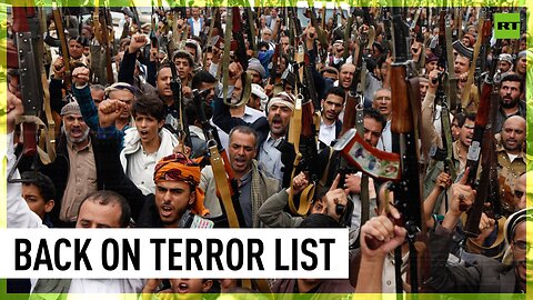 US puts Houthis back on global terrorist list