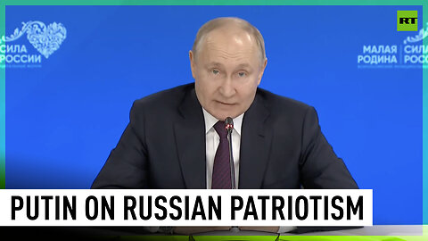 Our attitude towards the Motherland cannot be defeated – Putin