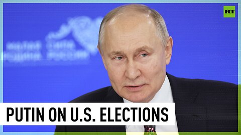 Previous US elections were rigged – Putin