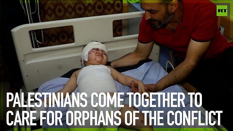 Palestinians come together to care for orphans of the conflict