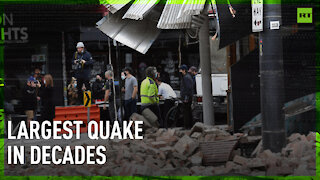 6.0-magnitude earthquake rocks Australia