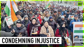 ‘Protesting against genocide & standing with Palestinians’ | Indian protesters demand ceasefire