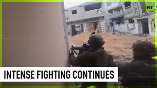 Israeli soldiers operating in Gaza discover another tunnel shaft | IDF video