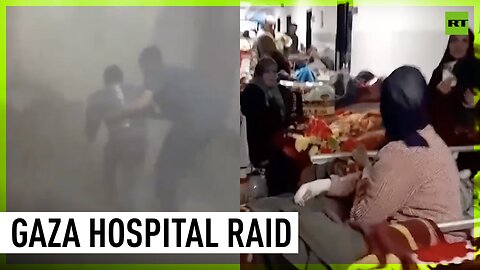 Israel raids Gaza’s largest functioning hospital