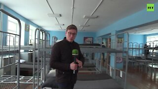 RT visits prison where Navalny claims his medical care has been withheld