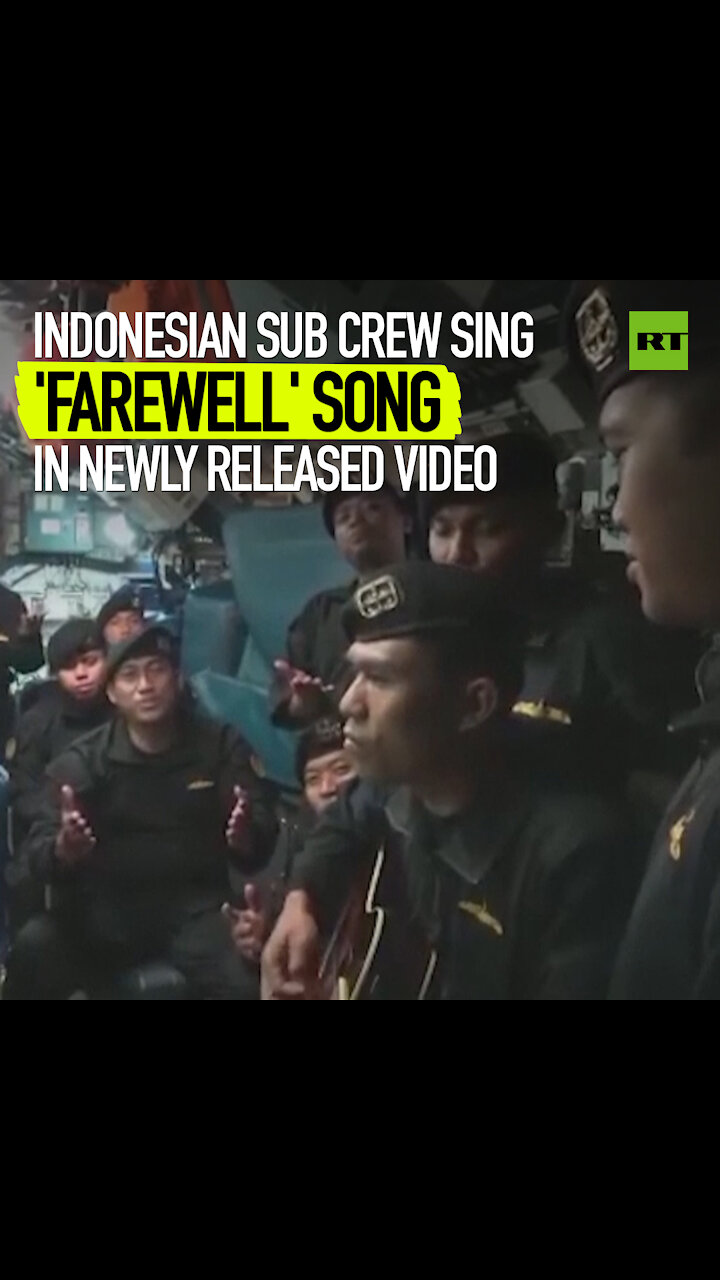 Indonesian sub crew sing ‘farewell’ song in newly released video