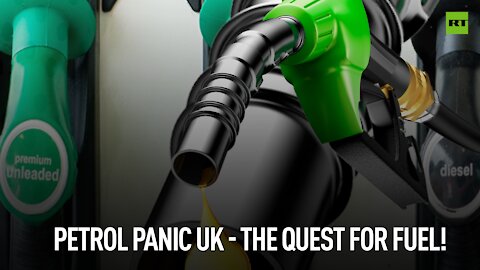 Petrol Panic UK - The Quest for Fuel!