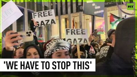 New Yorkers mark International Day of Solidarity with Palestinians