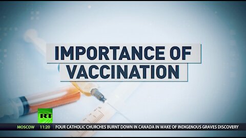 One of Sputnik V’s creators tells RT how crucial it is to be vaccinated against COVID