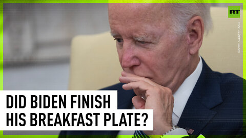 How empty is Biden’s breakfast plate - White House raises some IMPORTANT issues