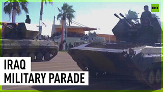 Iraq shows off weaponry in anniversary parade