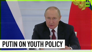 'Our young people have come under information attacks' - Putin