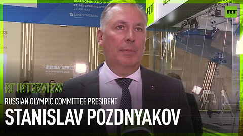 Russia-Africa Summit 2023 | Stanislav Pozdnyakov, Russian Olympic Committee President