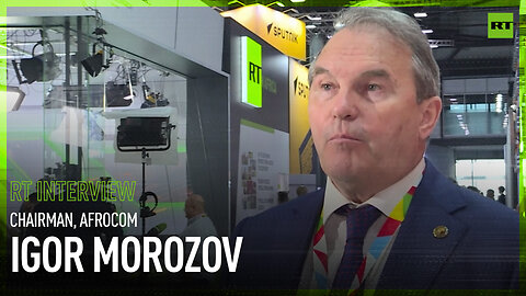 Russia-Africa Summit 2023 | Igor Morozov, chairman of the AFROCOM Coordinating Committee