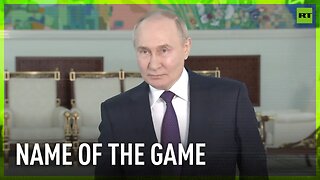NATO countries must realize what kind of game they are playing - Putin