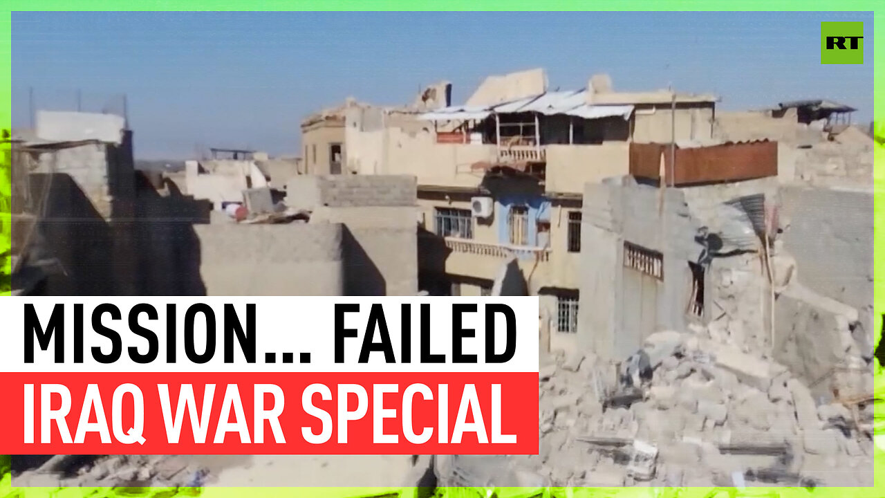 House Rumble Iraq Iraq demolished as US-led liberation became annihilation