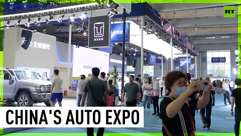 China hosts international auto expo