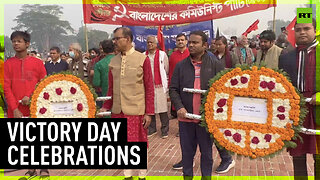 Bangladesh celebrates Victory Day, marks independence from Pakistan