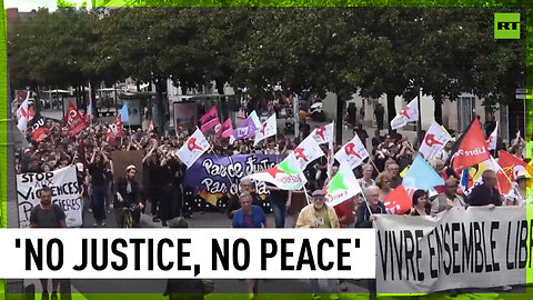 'Stop police violence' | Nantes rally demands better handling of teen's death