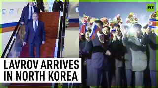Russian FM Lavrov arrives in North Korea