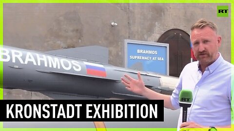 RT crew visits Kronstadt naval exhibition