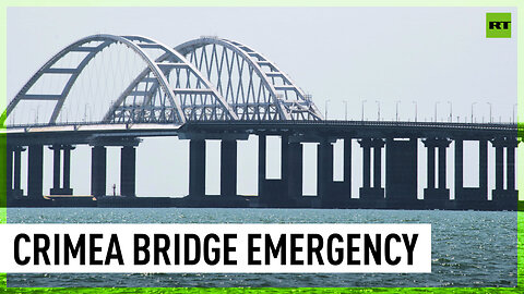 Crimean Bridge damaged, traffic suspended - governor