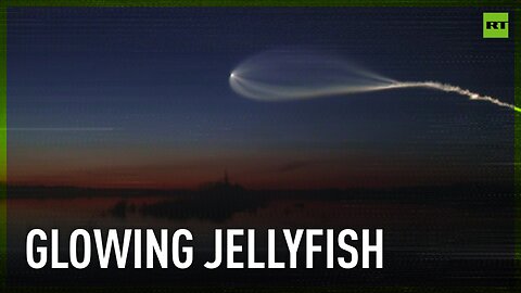 'Space jellyfish' soars across Russia's skies