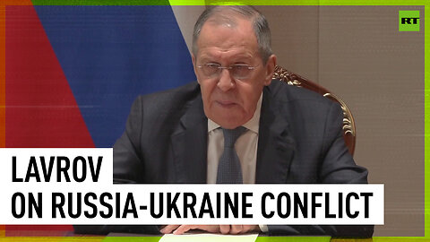 'Ukraine used as spending material by the West’ - Lavrov
