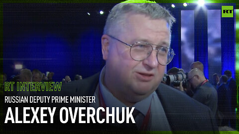 EEF | Alexey Overchuk, Russian Deputy Prime Minister