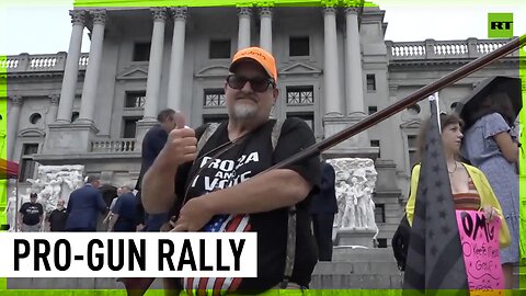 'Guns save lives' | Pro-gun activists rally in Pennsylvania