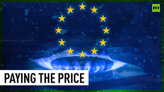 EU gas prices up 40%